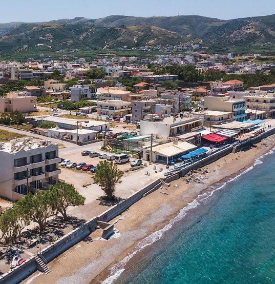 Beach House Киссамос Экстерьер фото