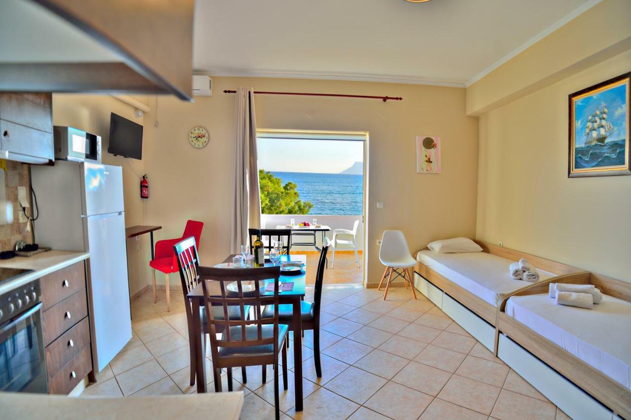 Beach House Киссамос Экстерьер фото